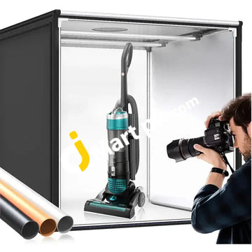 Samtian M80 48W 126 Led Light Photo Studio Shooting Tent With 3 Backdrop Paper - Imported From Uk